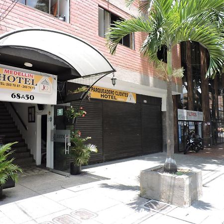 Hotel Jc 43 Medellín Exteriér fotografie