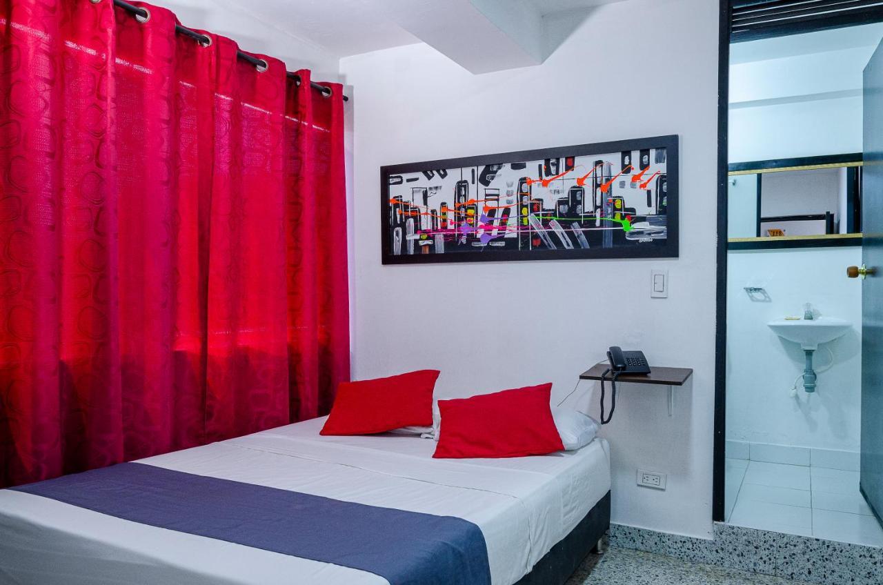 Hotel Jc 43 Medellín Exteriér fotografie