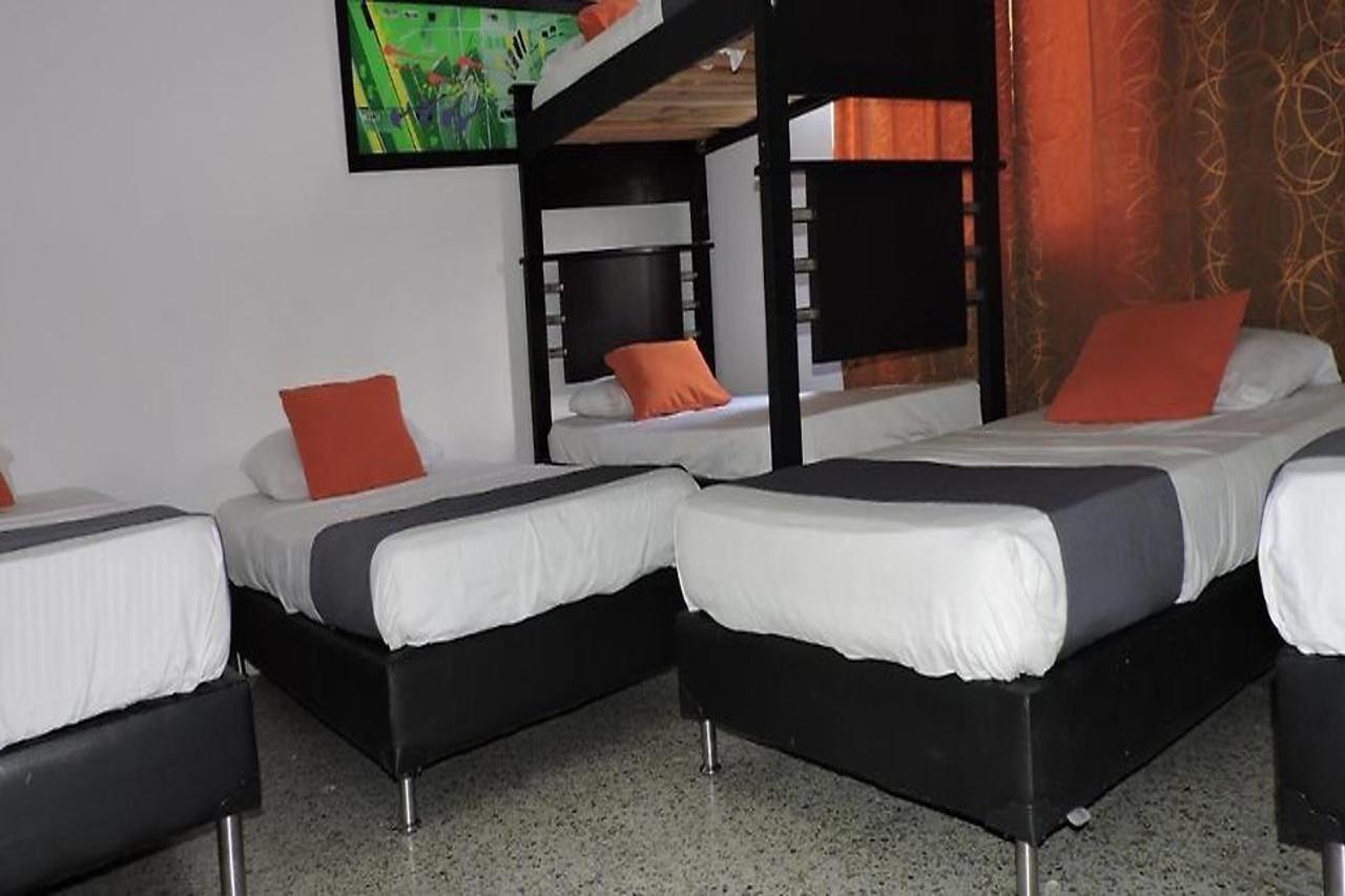 Hotel Jc 43 Medellín Exteriér fotografie