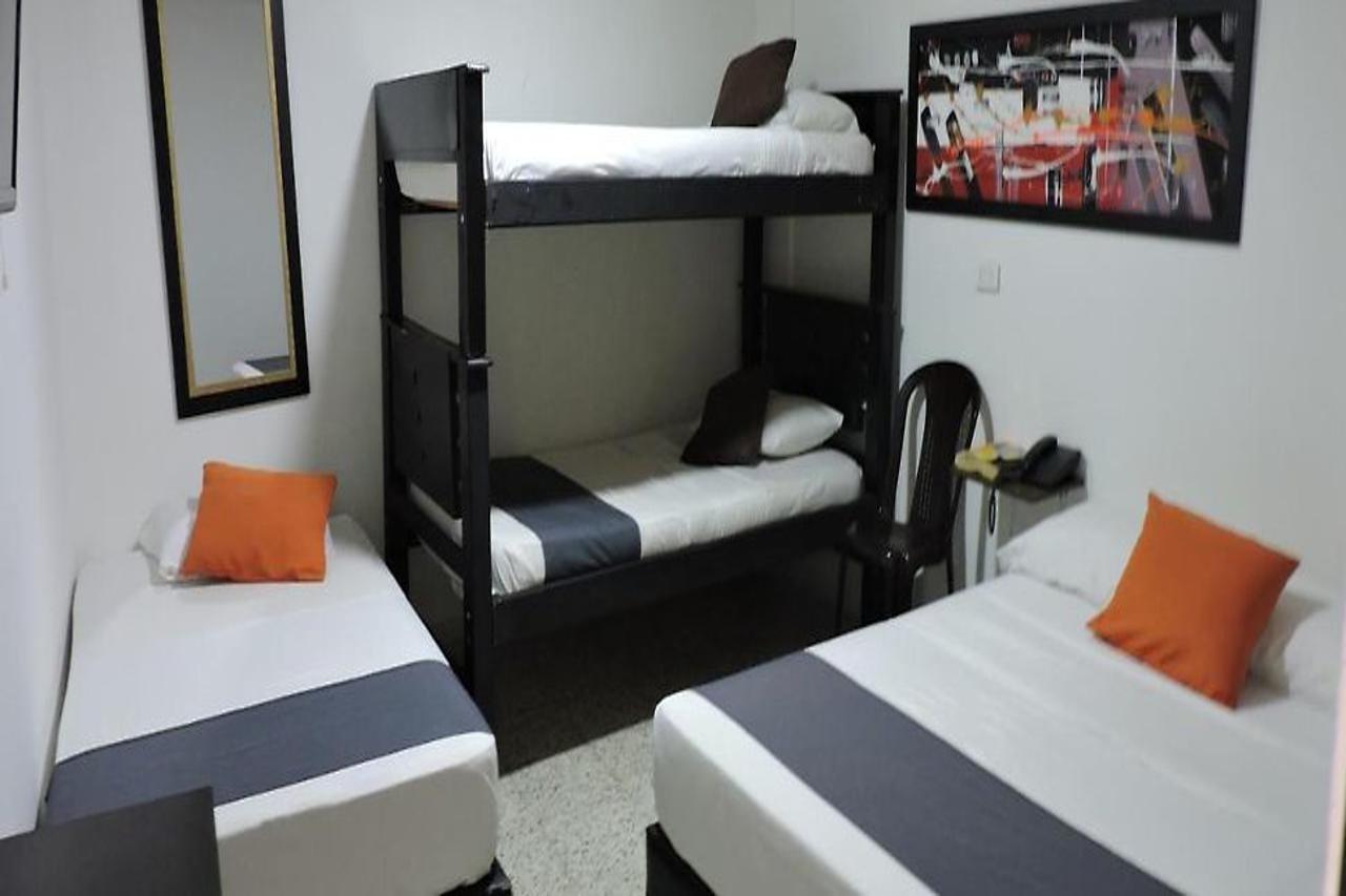 Hotel Jc 43 Medellín Exteriér fotografie