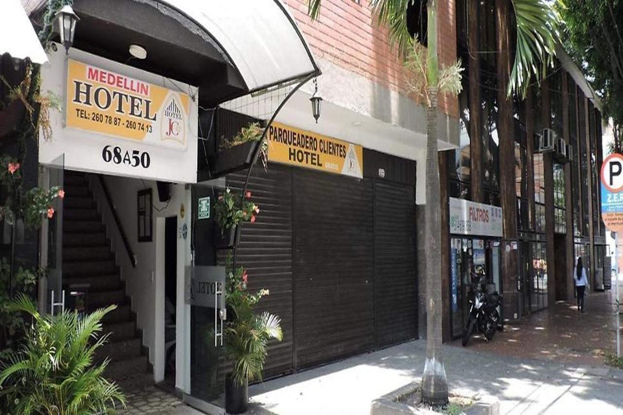 Hotel Jc 43 Medellín Exteriér fotografie