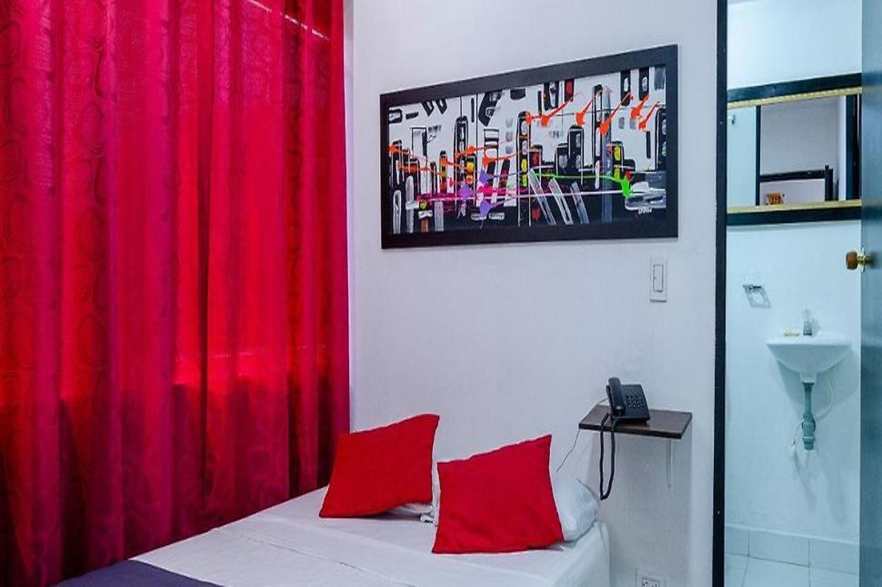 Hotel Jc 43 Medellín Exteriér fotografie