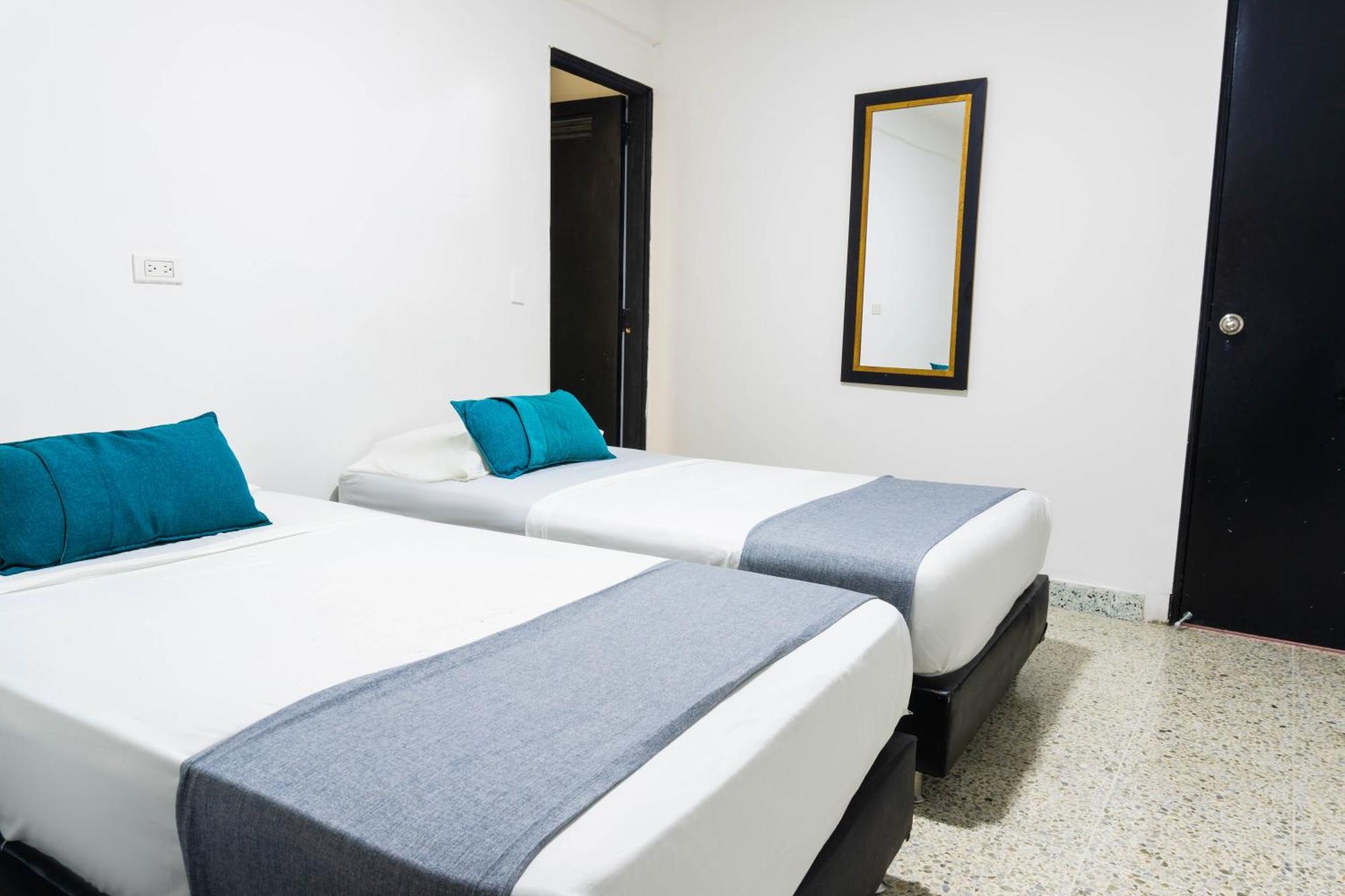 Hotel Jc 43 Medellín Exteriér fotografie