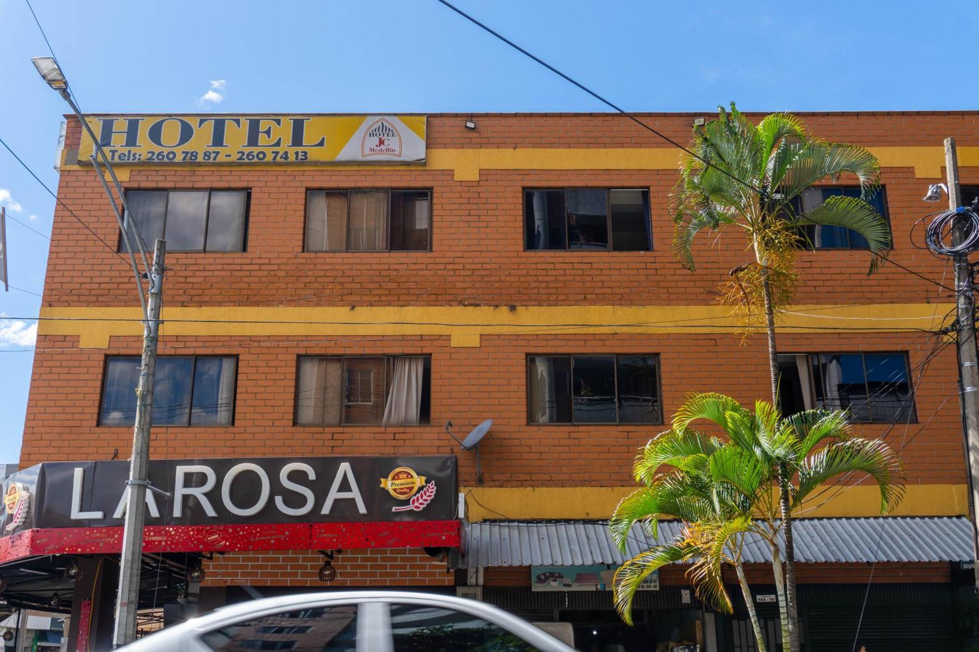 Hotel Jc 43 Medellín Exteriér fotografie