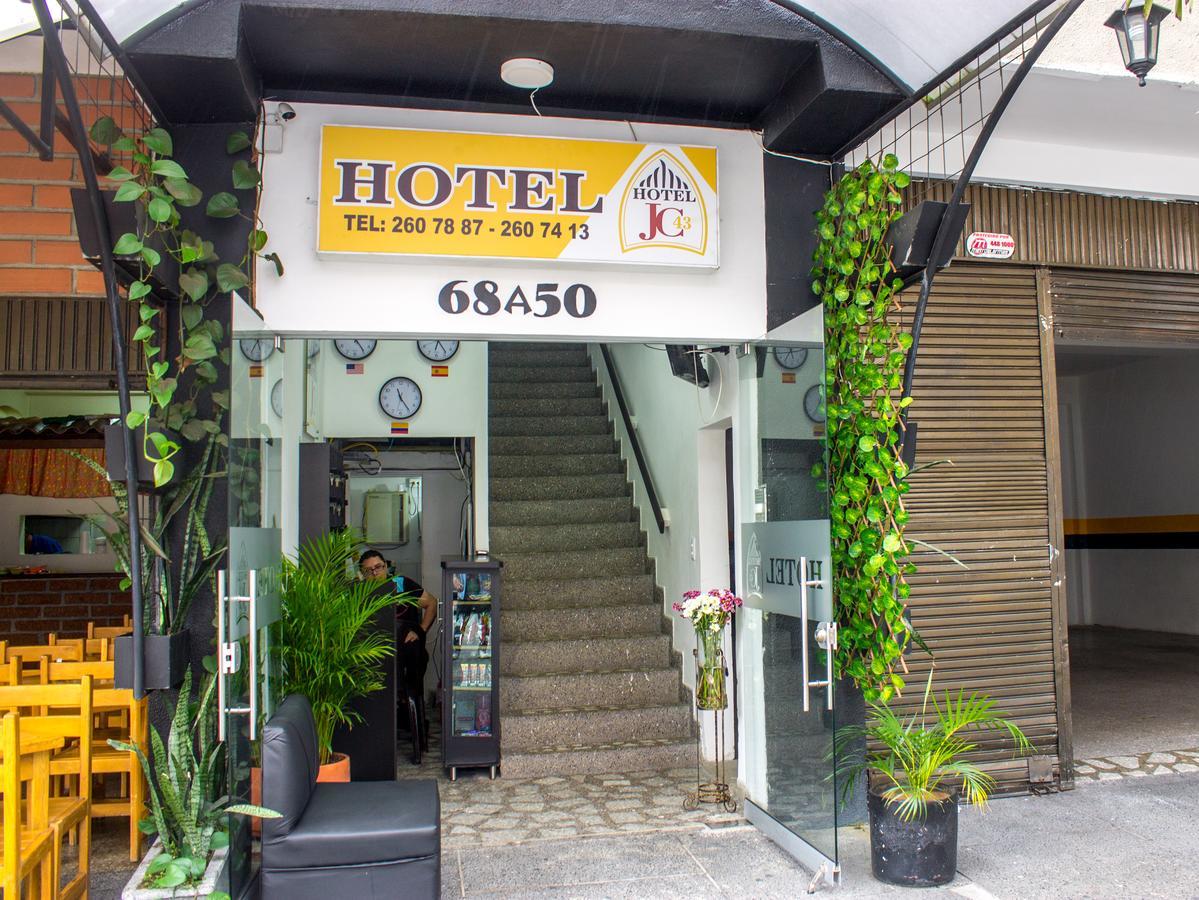 Hotel Jc 43 Medellín Exteriér fotografie
