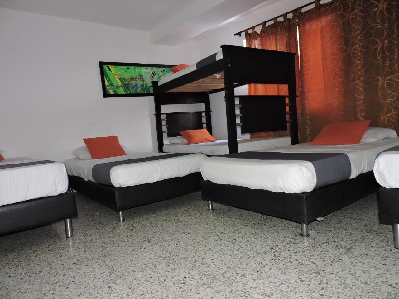 Hotel Jc 43 Medellín Exteriér fotografie