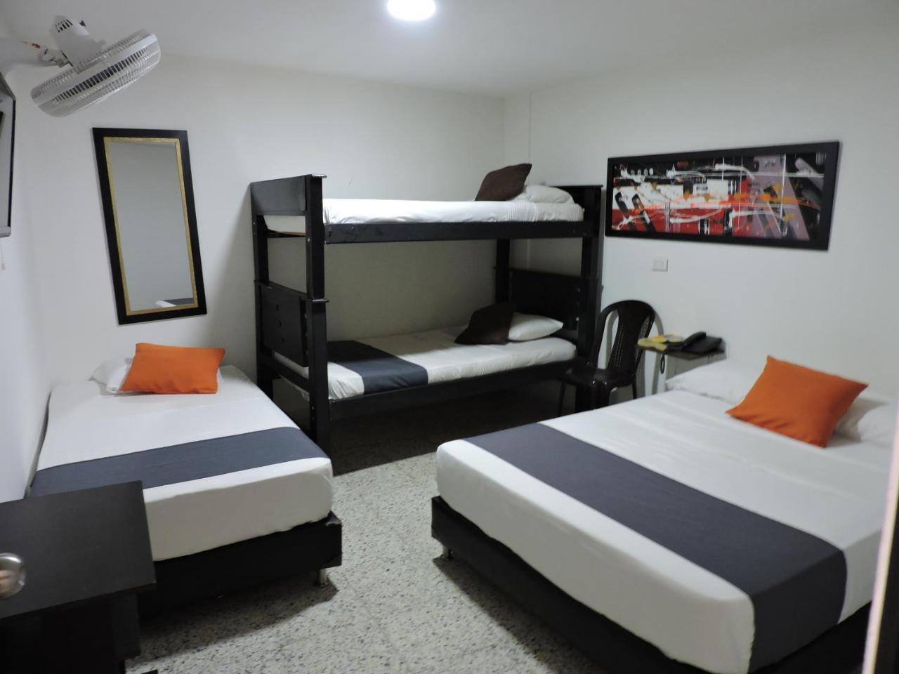 Hotel Jc 43 Medellín Exteriér fotografie
