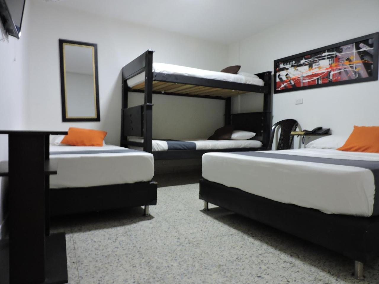 Hotel Jc 43 Medellín Exteriér fotografie
