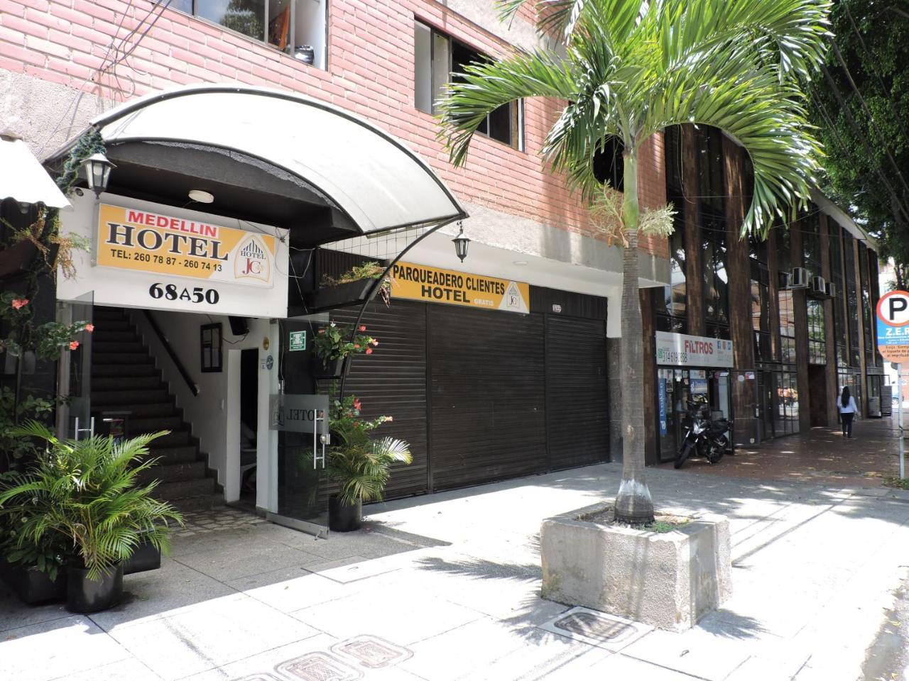 Hotel Jc 43 Medellín Exteriér fotografie