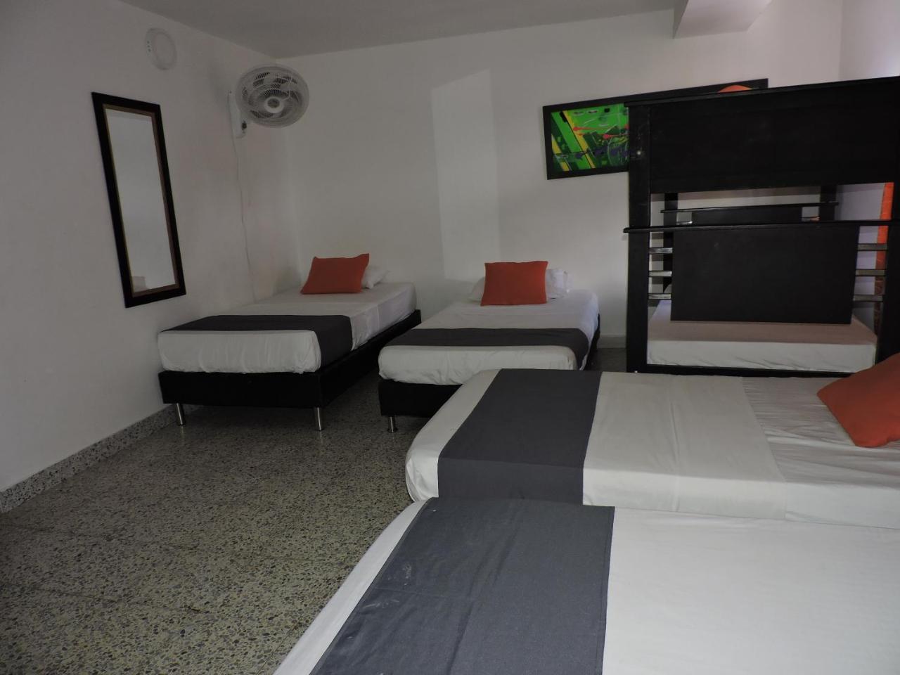 Hotel Jc 43 Medellín Exteriér fotografie