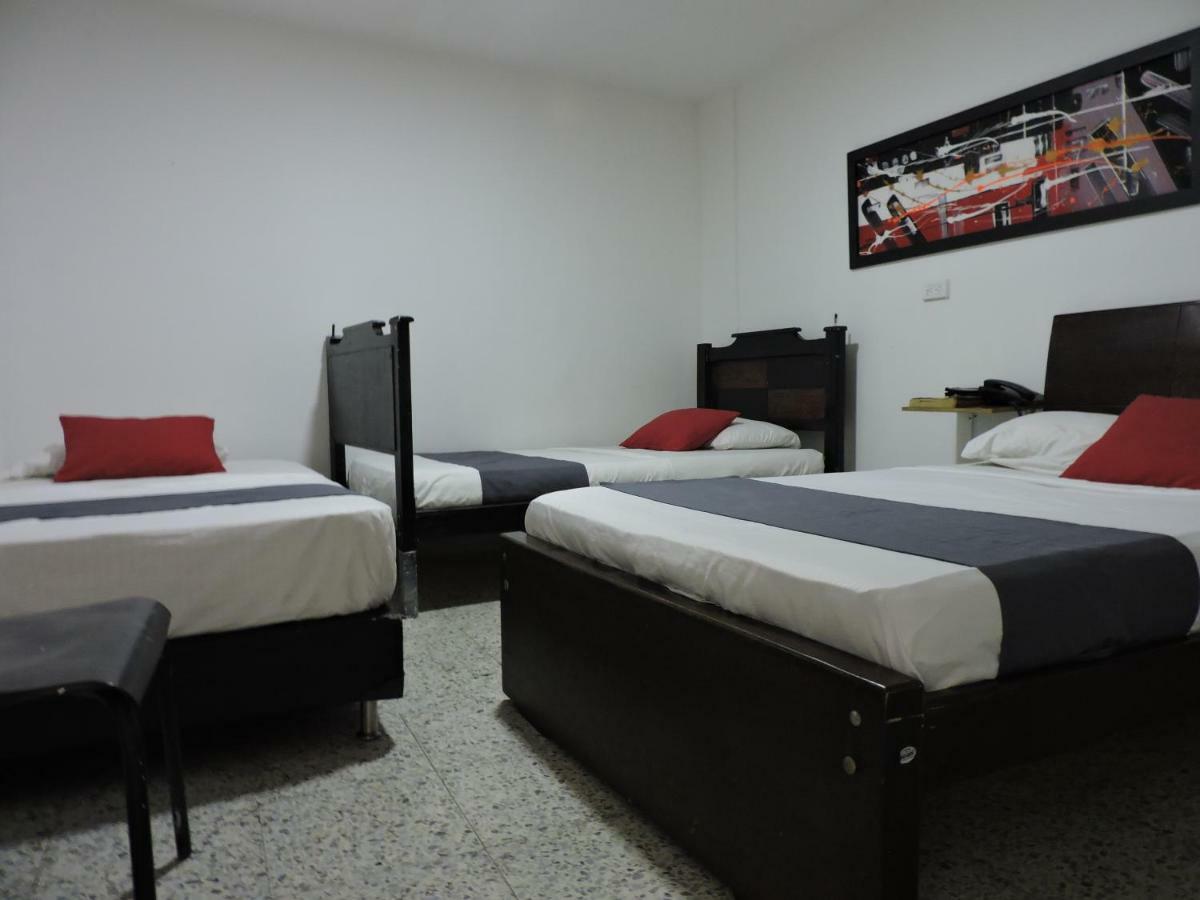 Hotel Jc 43 Medellín Exteriér fotografie