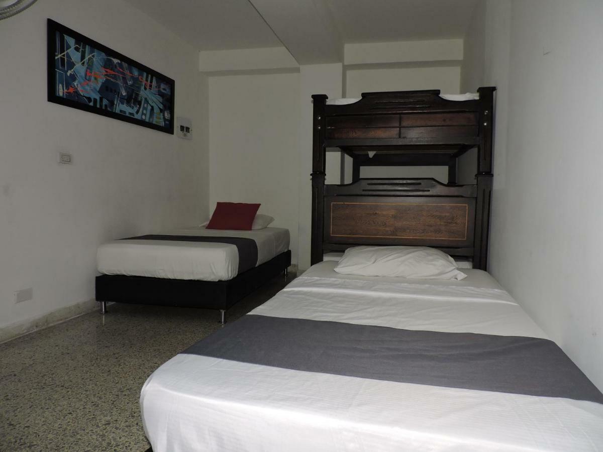 Hotel Jc 43 Medellín Exteriér fotografie
